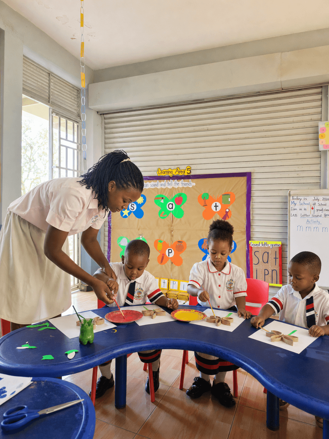 Creative Learning Spaces